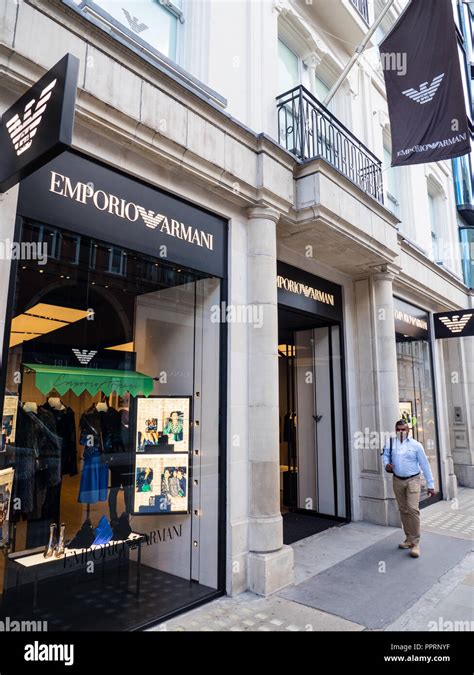 armani shop london|emporio armani bond street.